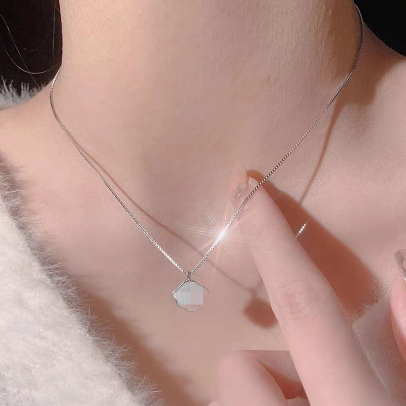 Affordable Luxury, Niche Design, High-end Collarbone-length Necklace