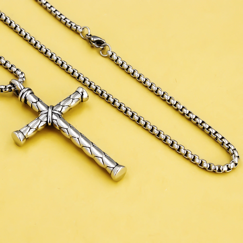 Personalized Vintage Titanium Steel Jewelry For Men