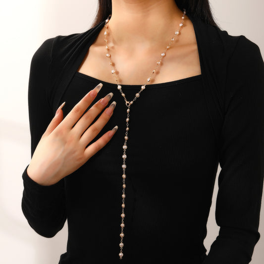Sexy Chic Long Tassel Necklace For Women